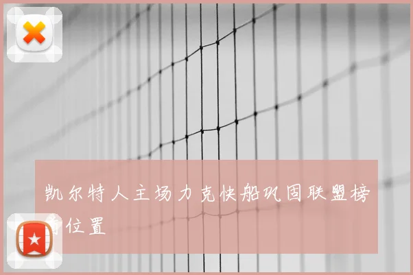 凯尔特人主场力克快船巩固联盟榜首位置