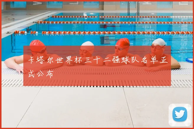 卡塔尔世界杯三十二强球队名单正式公布